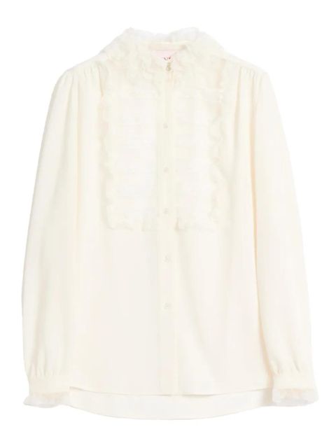 Valentino Garavani georgette blouse - White - zdjęcie produktu nr 1