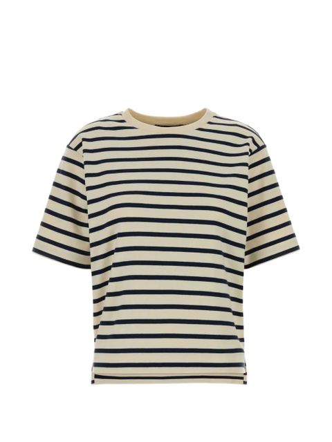 Weekend Max Mara striped T-shirt - Neutrals - zdjęcie produktu nr 1