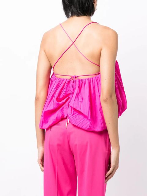 Acler Varley pleated top - Pink