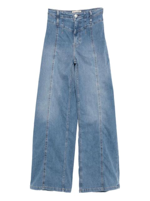 Free People Libre wide-leg jeans - Blue - zdjęcie produktu nr 1