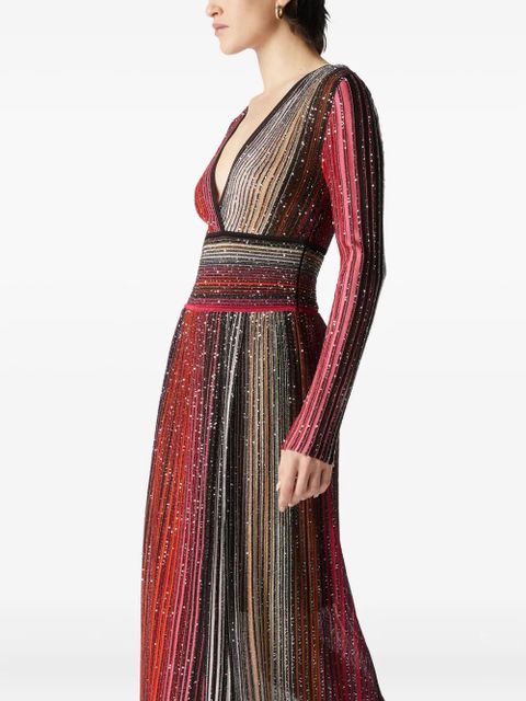Missoni pleated mini dress - Black - zdjęcie produktu nr 2