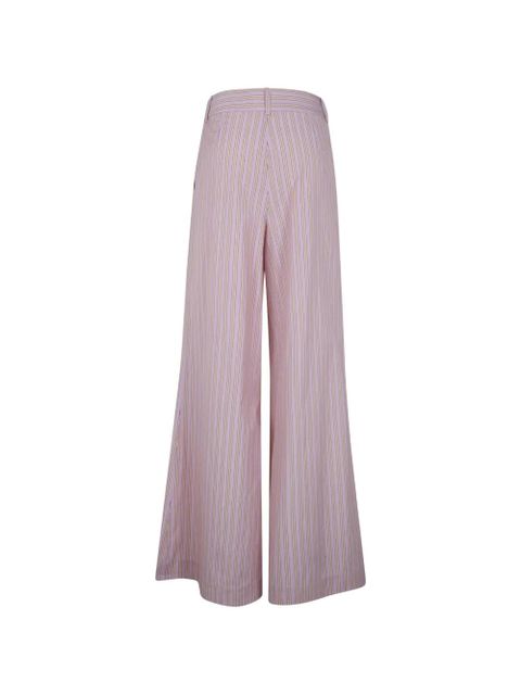 ZIMMERMANN striped trousers - Pink - zdjęcie produktu nr 2