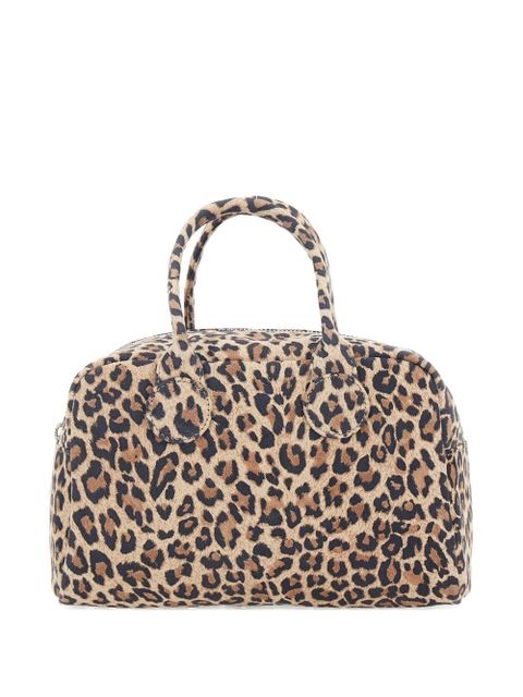 Marge Sherwood leopard-print tote bag - Brown - zdjęcie produktu nr 1