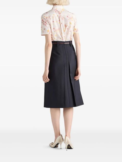Prada floral-print shirt - Pink