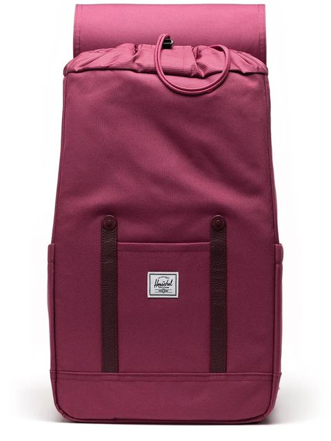 Herschel plecak Retreat™ 23 L kolor różowy duży gładki 11397-06793-OS - zdjęcie produktu nr 2