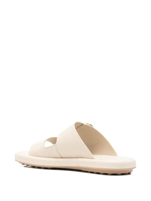 Tod's leather sandals - Neutrals