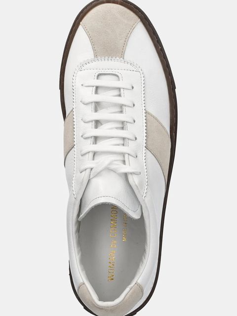 Common Projects sneakersy skórzane Field Trainer damskie kolor biały 6186 - zdjęcie produktu nr 2