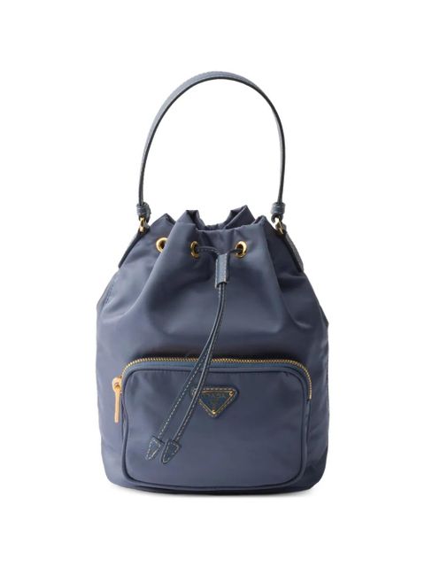 Prada Duet Re-Nylon bucket bag - Blue - zdjęcie produktu nr 1