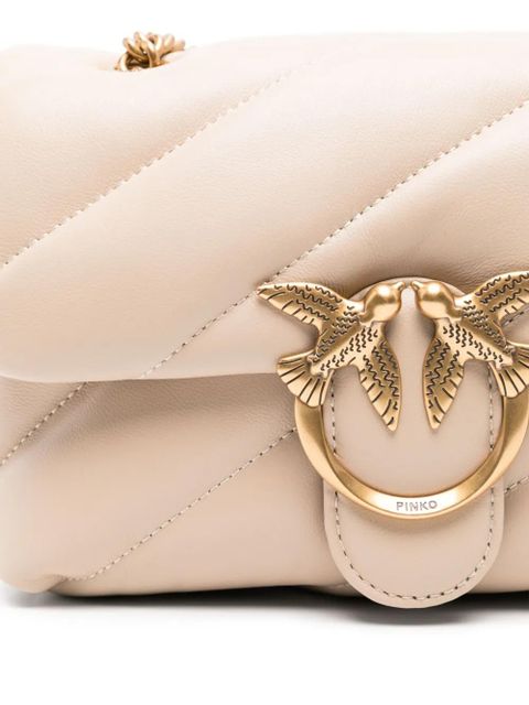 PINKO mini Love Puff shoulder bag - Neutrals - zdjęcie produktu nr 2