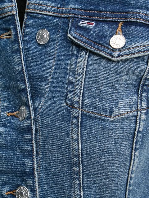 Tommy Jeans kurtka jeansowa