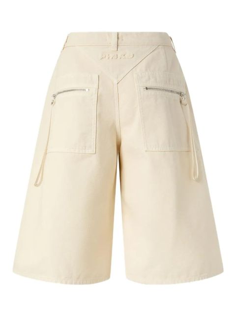 PINKO cotton bermuda shorts - White - zdjęcie produktu nr 2