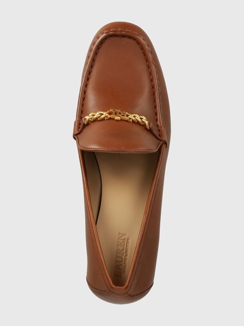 Lauren Ralph Lauren czółenka skórzane Winslet