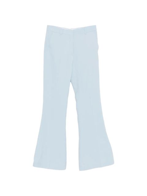 Sportmax Spxfragola flared trousers - Blue - zdjęcie produktu nr 1