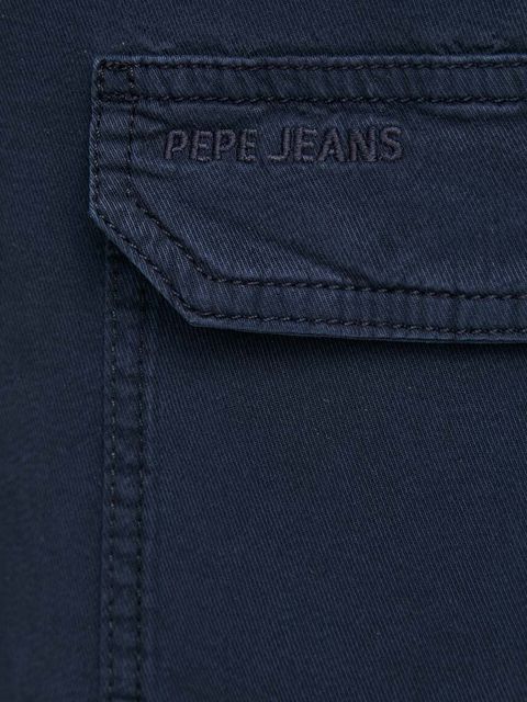 Pepe Jeans spódnica TARA kolor granatowy mini prosta PL901102