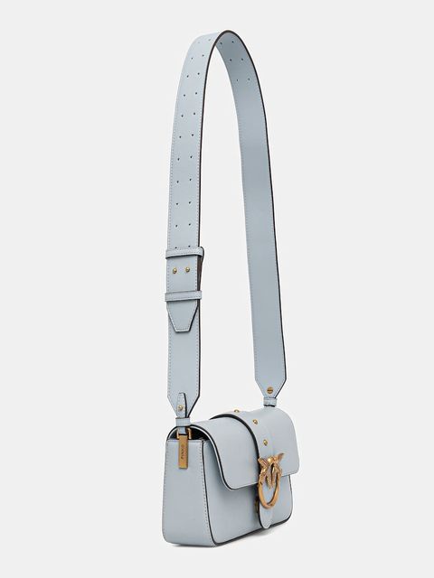 Pinko torebka skórzana - zdjęcie produktu nr 2