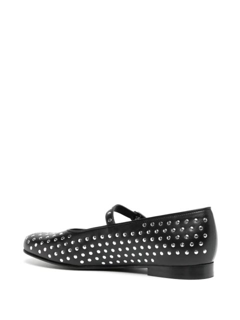 ALOHAS Lucien studs ballerina shoes - Black
