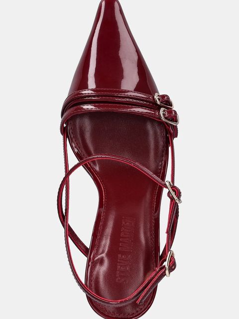 Steve Madden szpilki Deagan kolor bordowy 11003884