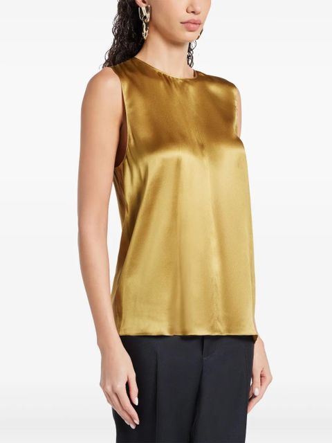 TOM FORD satin blouse - Gold