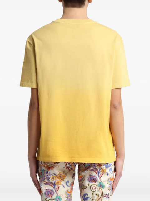 ETRO x Agostino Iacurci printed T-shirt - Yellow