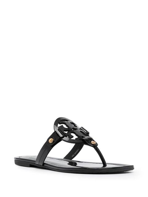 Tory Burch Miller thong-strap sandals - Black - zdjęcie produktu nr 2