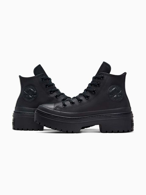 Converse trampki skórzane Chuck Taylor All Star Lugged Heel