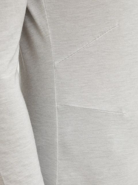 BOSS longsleeve z dodatkiem wełny Elavu