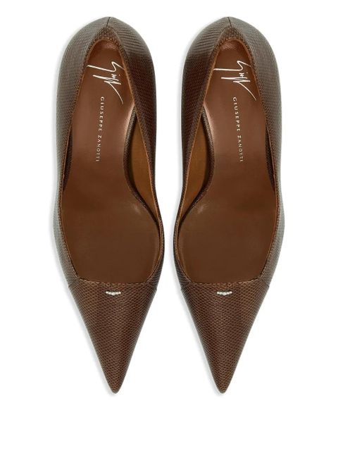 Giuseppe Zanotti 85mm Raquel Pump pumps - Brown