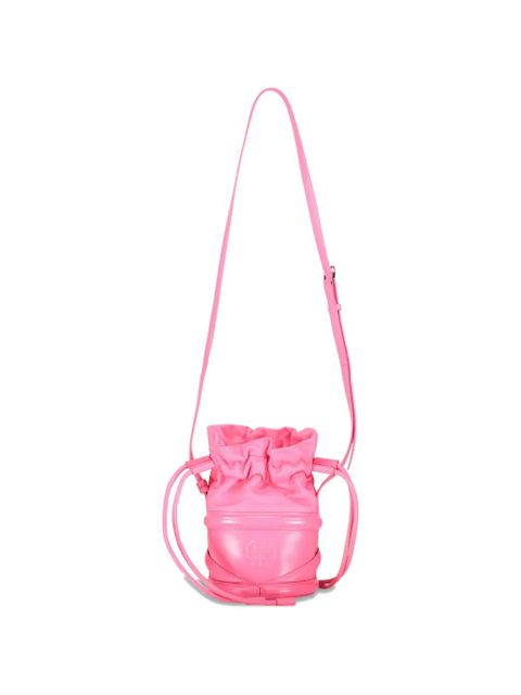 Alexander McQueen drawstring adjustable shoulder bag - Pink
