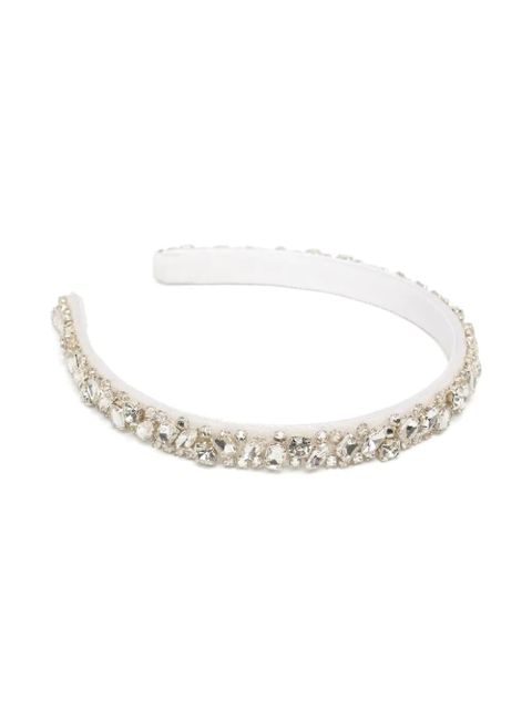 Jennifer Behr Essen headband - White - zdjęcie produktu nr 2