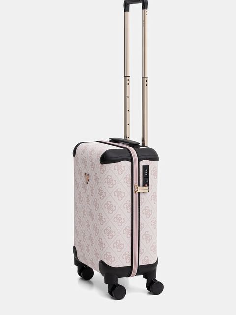 Guess walizka BERTA 46x32x22 cm kolor różowy TWOB86 88983 - zdjęcie produktu nr 2