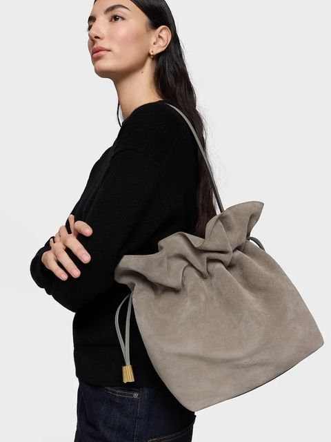 Tous torebka zamszowa