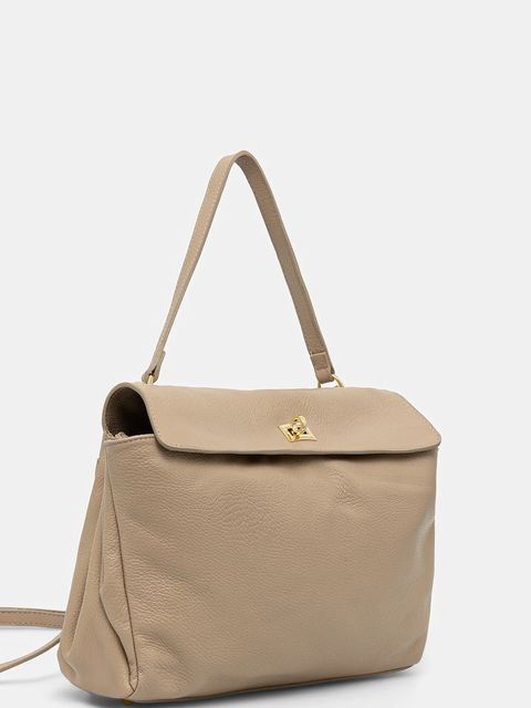 Answear.LAB torebka skórzana kolor beżowy - zdjęcie produktu nr 2