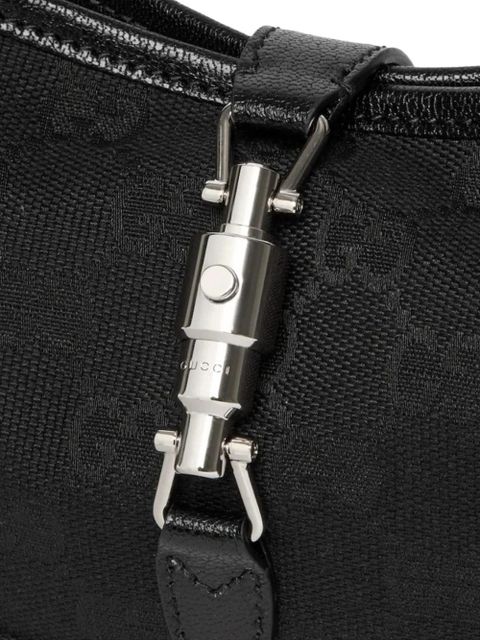 Gucci small Jackie slim shoulder bag - Black