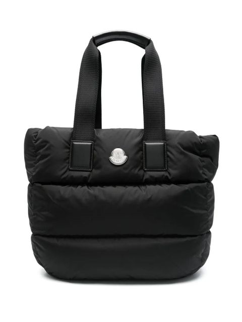 Moncler Caradoc water-repellent tote bag - Black - zdjęcie produktu nr 1