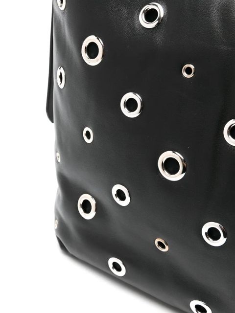 ISABEL MARANT large Layden tote bag - Black