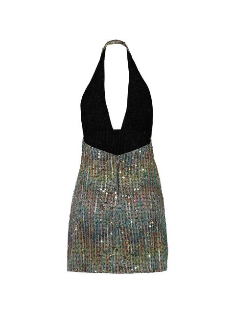 Missoni sequin-embellished halterneck dress - Blue - zdjęcie produktu nr 2