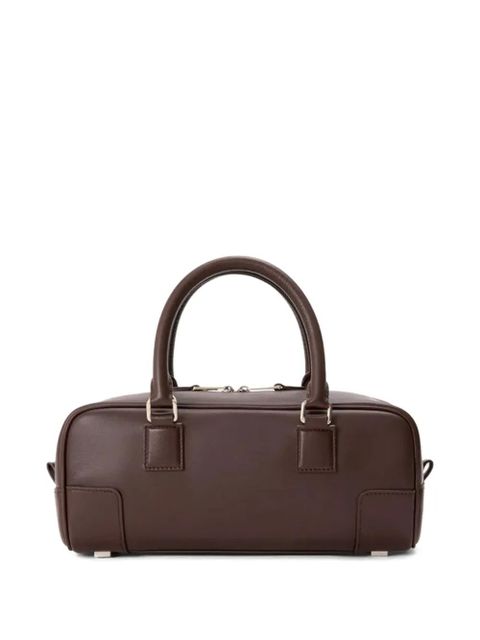 LOEWE Amazona 23 leather tote bag - Brown - zdjęcie produktu nr 2