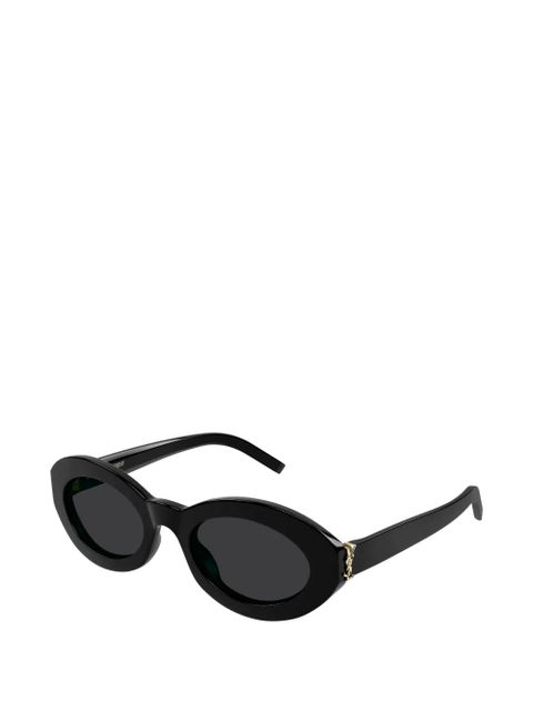 Saint Laurent Eyewear oval-frame sunglasses - Black