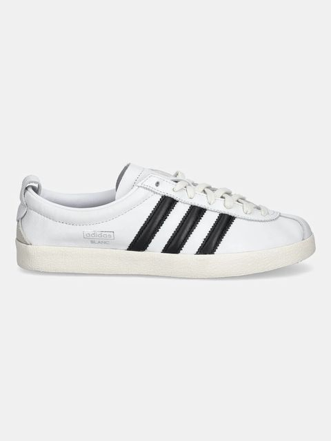 adidas Originals sneakersy skórzane Adidas Blanc - zdjęcie produktu nr 1