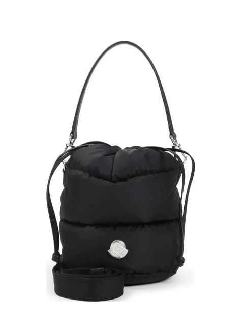 Moncler Caradoc padded bucket bag - Black - zdjęcie produktu nr 1
