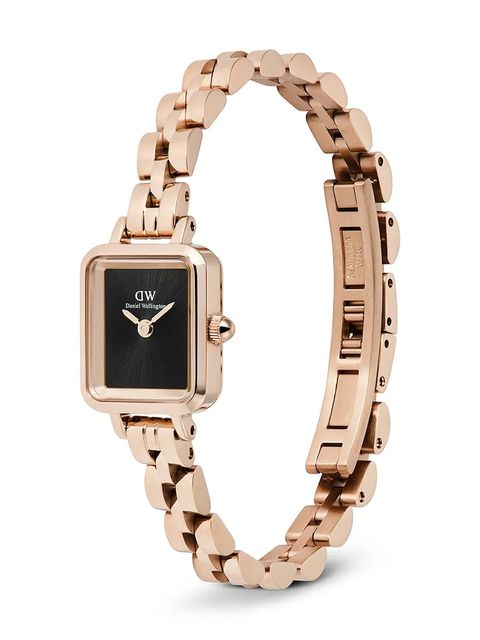 Daniel Wellington zegarek damski kolor złoty DW00100848 - zdjęcie produktu nr 2