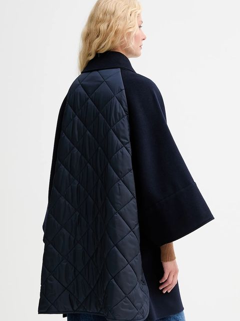 Weekend Max Mara płaszcz z dodatkiem wełny RUFO - zdjęcie produktu nr 2