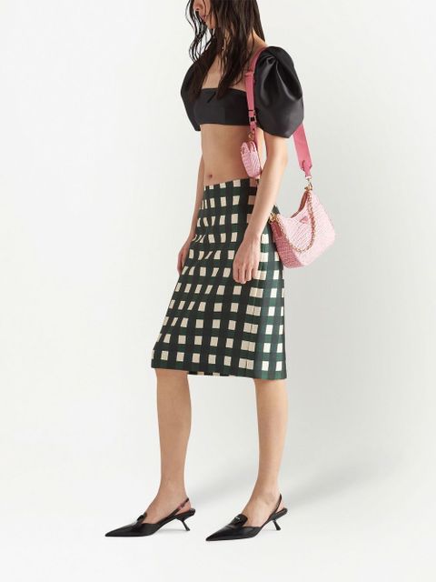 Prada Re-Edition shoulder bag - Pink - zdjęcie produktu nr 2