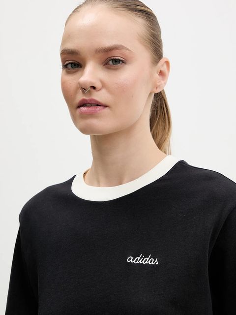 adidas t-shirt bawełniany