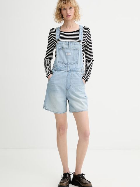 Levi's ogrodniczki jeansowe VINTAGE SHORTALL - zdjęcie produktu nr 1