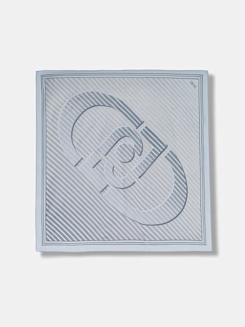 Liu Jo chusta damska kolor niebieski 2A6033 T2745 - zdjęcie produktu nr 1