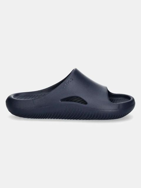 Crocs klapki Mellow Recovery Slide kolor granatowy 208392.0M - zdjęcie produktu nr 2