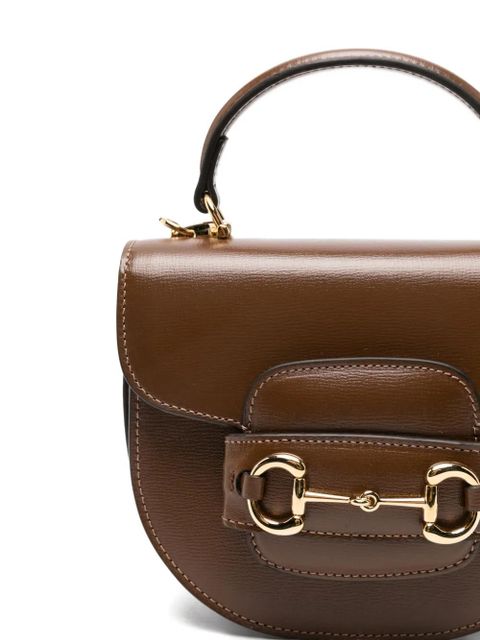 Gucci Horsebit 1955 tote bag - Brown