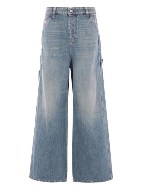 Diesel utility-pocket cotton jeans - Blue - zdjęcie produktu nr 1