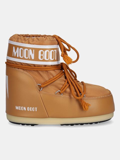 Moon Boot śniegowce MB ICON LOW NYLON kolor brązowy 80D1409340 M008 - zdjęcie produktu nr 2